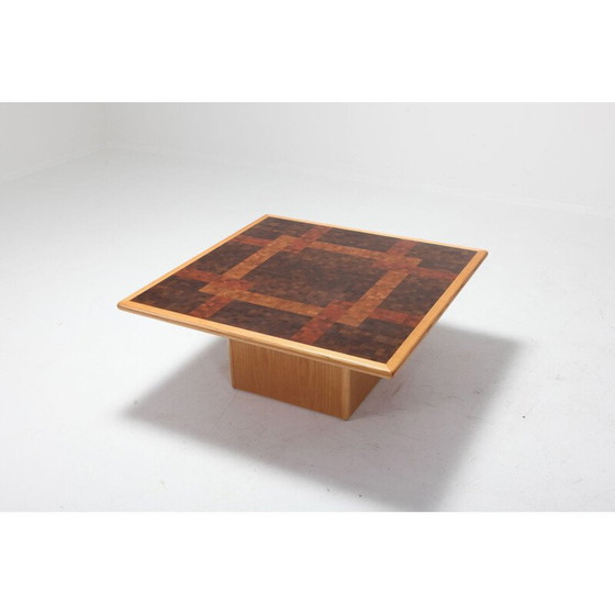 Image 1 of Vintage Mosaik Couchtisch von Middelboe und Lindum für Tranekaer, 1970