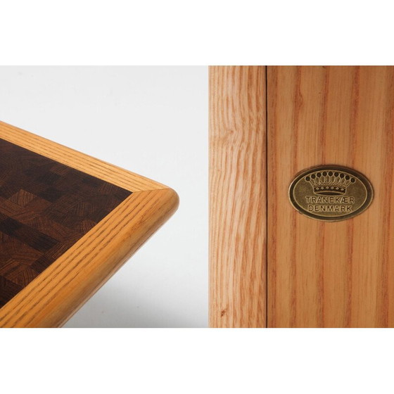 Image 1 of Vintage Mosaik Couchtisch von Middelboe und Lindum für Tranekaer, 1970