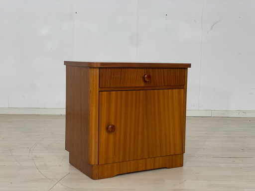 Mid century nachttisch nachtschrank kommode vintage