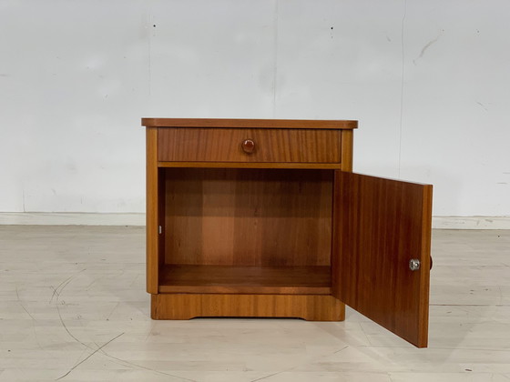 Image 1 of Mid century nachttisch nachtschrank kommode vintage