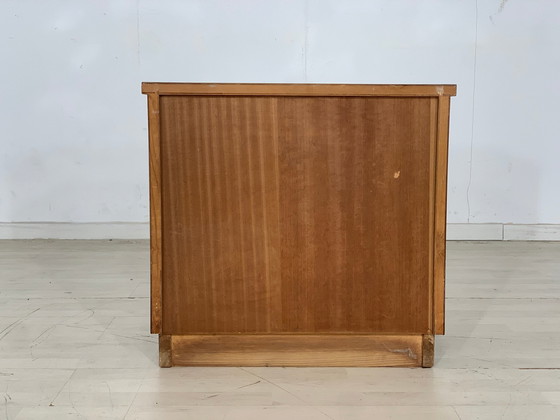 Image 1 of Mid century nachttisch nachtschrank kommode vintage