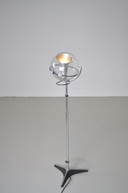 Globus-Stehlampe