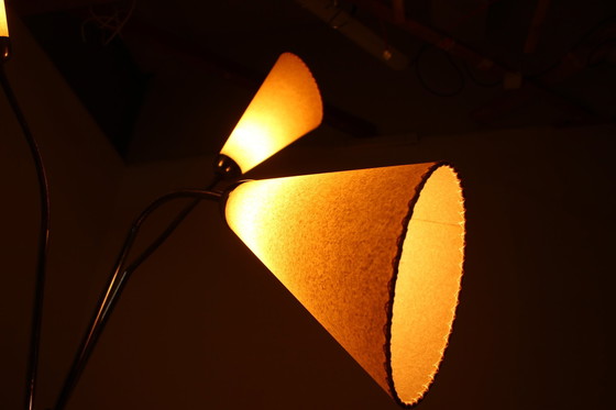 Image 1 of 1960S Verchromte Stehlampe, Tschechoslowakei