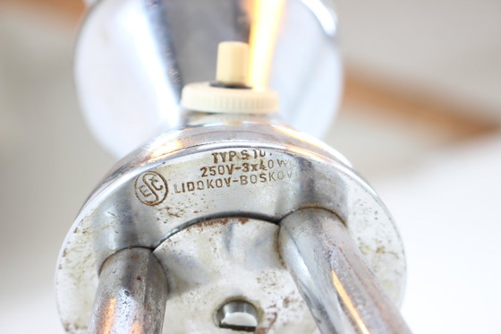 Image 1 of 1960S Verchromte Stehlampe, Tschechoslowakei