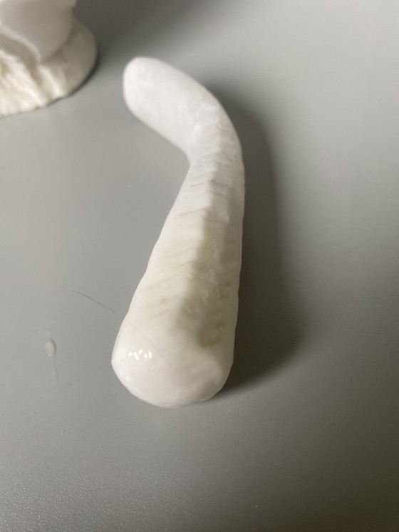 Image 1 of Mörser und Stößel aus Alabaster