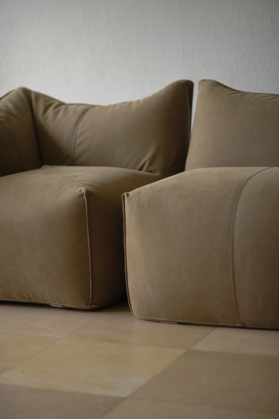 Image 1 of B&B Italia Le Bambole Sofa Mario Bellini