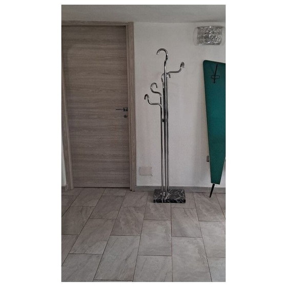 Image 1 of Vintage-Marmor-Garderobe, Italien 1970