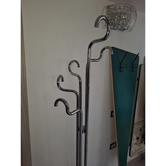 Image 1 of Vintage-Marmor-Garderobe, Italien 1970