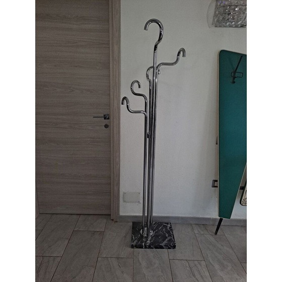 Image 1 of Vintage-Marmor-Garderobe, Italien 1970