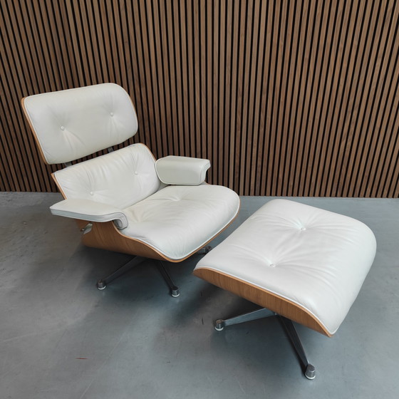 Image 1 of Vitra Eames Lounge Stuhl + Ottomane