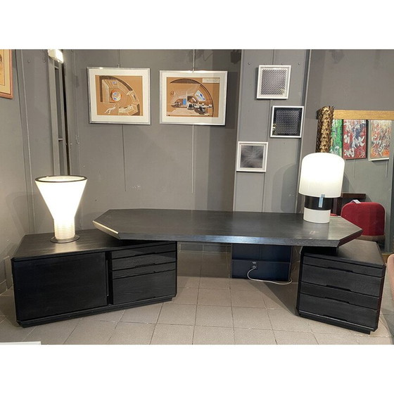 Image 1 of Vintage Schreibtisch B40 Pierre Chapo 1978