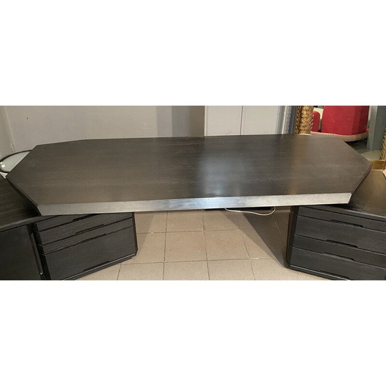 Image 1 of Vintage Schreibtisch B40 Pierre Chapo 1978