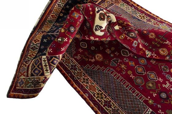 Image 1 of Handgeknüpfter Ghashghai Teppich – 258 X 166 Cm