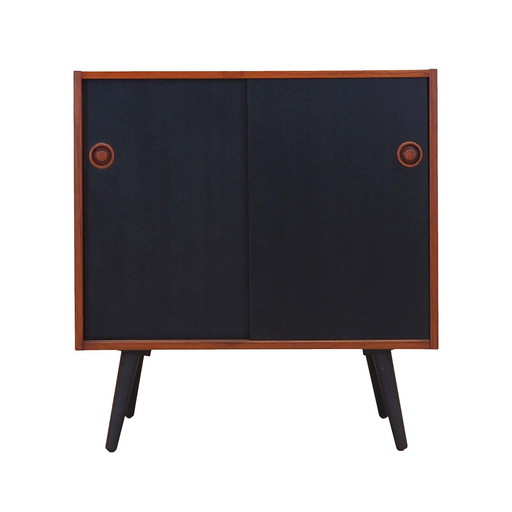 Teakholzschrank, Dänisches Design, 1970er Jahre, Produktion: Dänemark