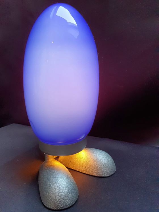 Image 1 of Tatsuo Konno Dino Egg Tischlampe