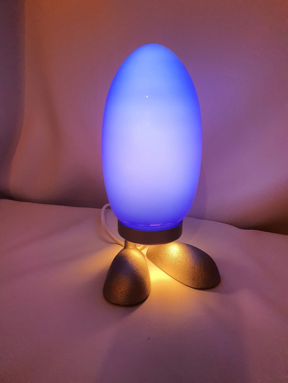 Image 1 of Tatsuo Konno Dino Egg Tischlampe