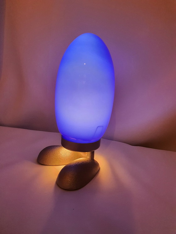 Image 1 of Tatsuo Konno Dino Egg Tischlampe