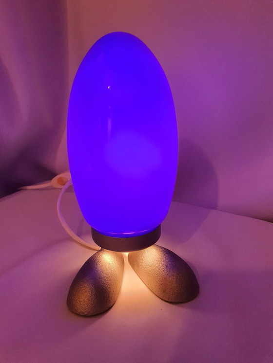 Image 1 of Tatsuo Konno Dino Egg Tischlampe