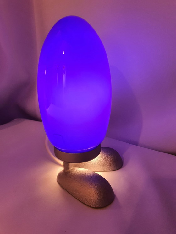 Image 1 of Tatsuo Konno Dino Egg Tischlampe
