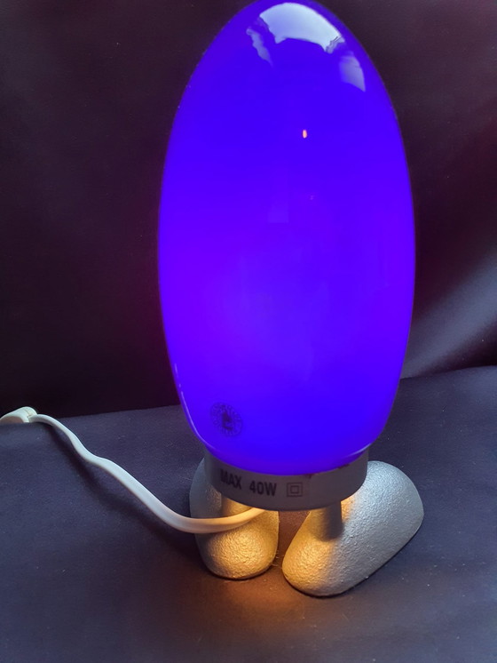 Image 1 of Tatsuo Konno Dino Egg Tischlampe