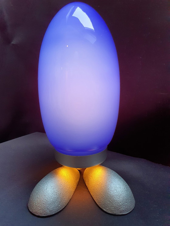 Image 1 of Tatsuo Konno Dino Egg Tischlampe