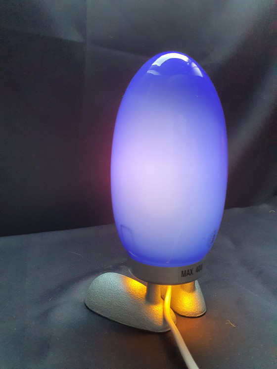 Image 1 of Tatsuo Konno Dino Egg Tischlampe