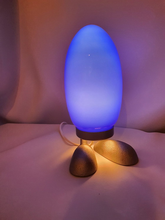 Image 1 of Tatsuo Konno Dino Egg Tischlampe