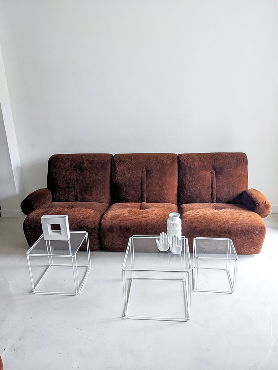 Image 1 of Samt Space Age Modular Sofa