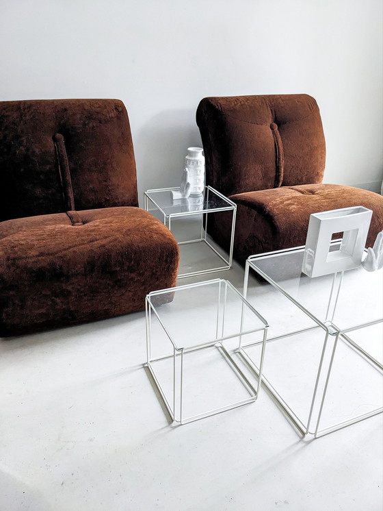 Image 1 of Samt Space Age Modular Sofa