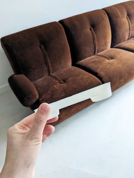 Image 1 of Samt Space Age Modular Sofa