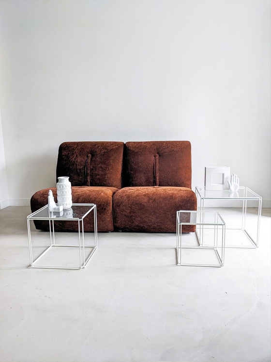 Image 1 of Samt Space Age Modular Sofa