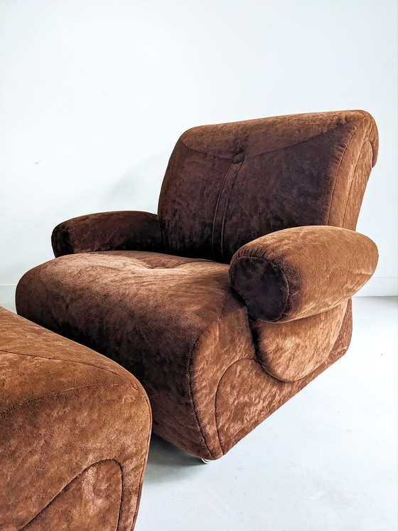 Image 1 of Samt Space Age Modular Sofa