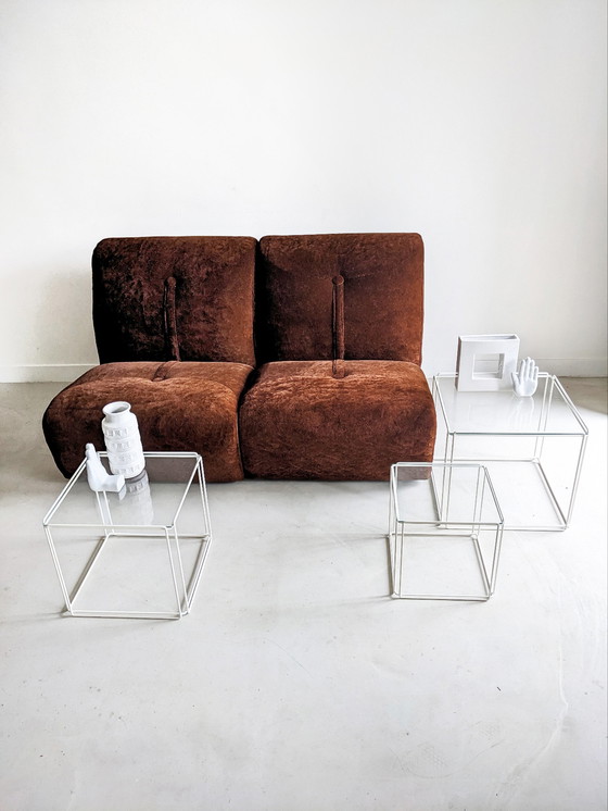 Image 1 of Samt Space Age Modular Sofa