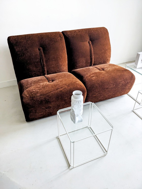 Image 1 of Samt Space Age Modular Sofa