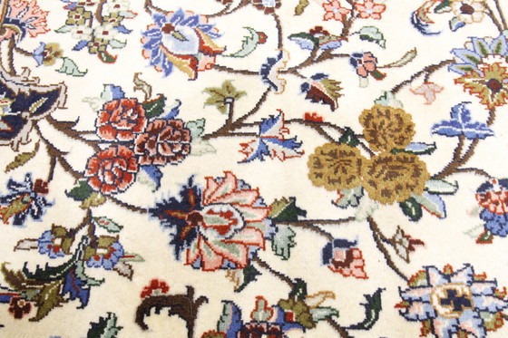 Image 1 of Original Handgeknüpfter Perserteppich Keshan 395 X 298 Cm Sehr Top Zustand Fein