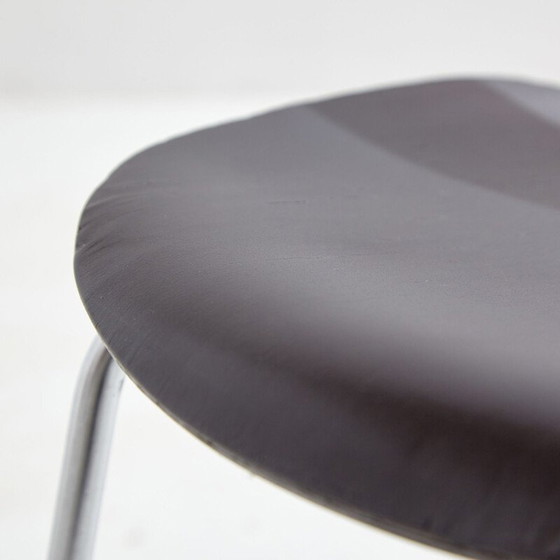 Image 1 of Vintage Grand Prix 3130 Stuhl von Arne Jacobsen für Fritz Hansen, 1970er Jahre