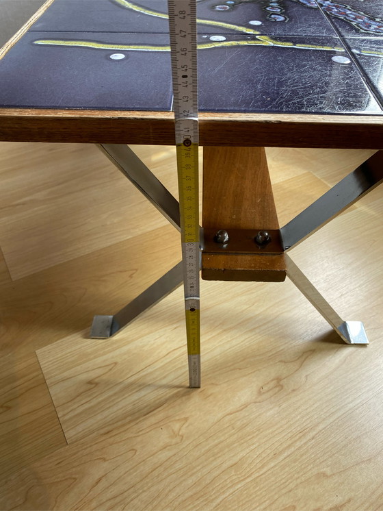 Image 1 of Adri Couchtisch aus den 1950er Jahren