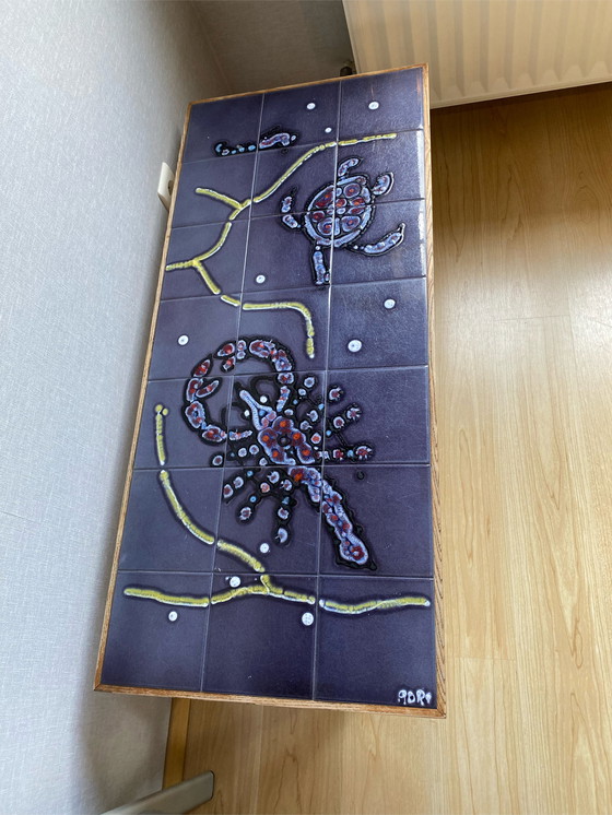 Image 1 of Adri Couchtisch aus den 1950er Jahren