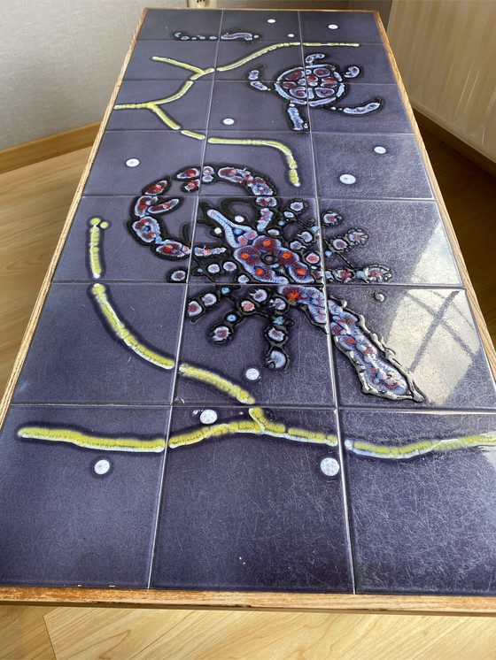 Image 1 of Adri Couchtisch aus den 1950er Jahren