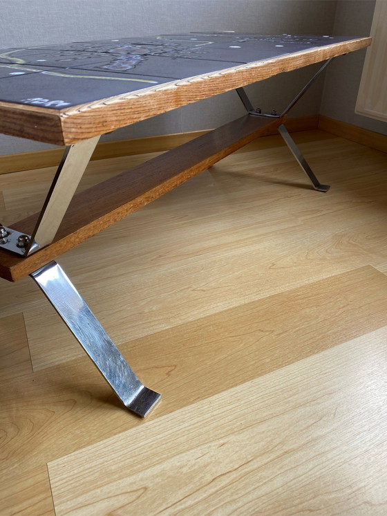 Image 1 of Adri Couchtisch aus den 1950er Jahren