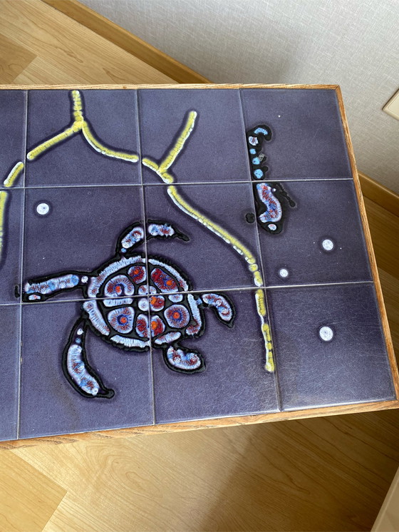 Image 1 of Adri Couchtisch aus den 1950er Jahren