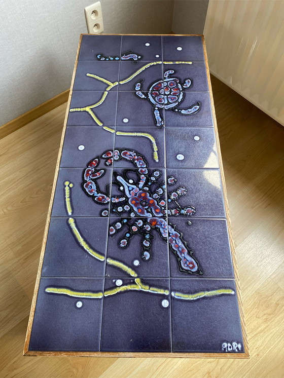 Image 1 of Adri Couchtisch aus den 1950er Jahren