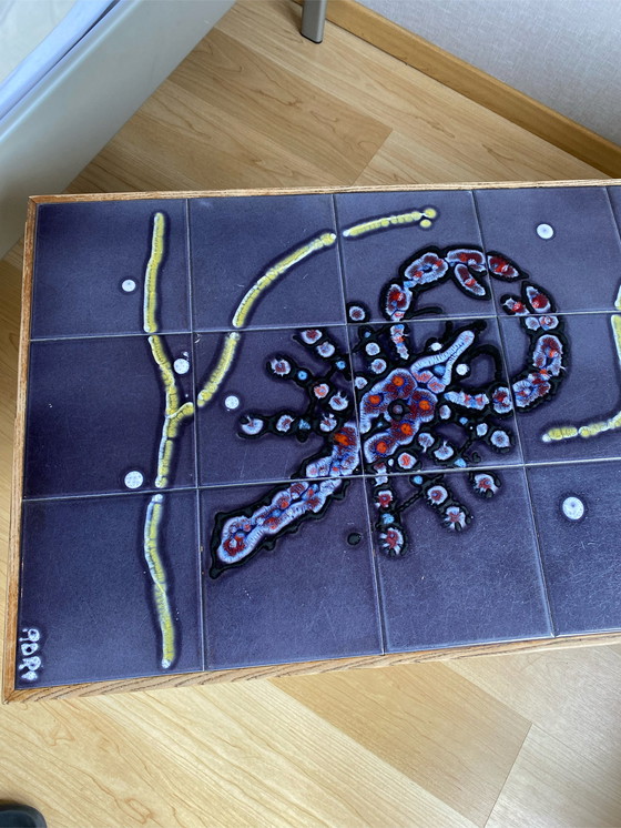 Image 1 of Adri Couchtisch aus den 1950er Jahren