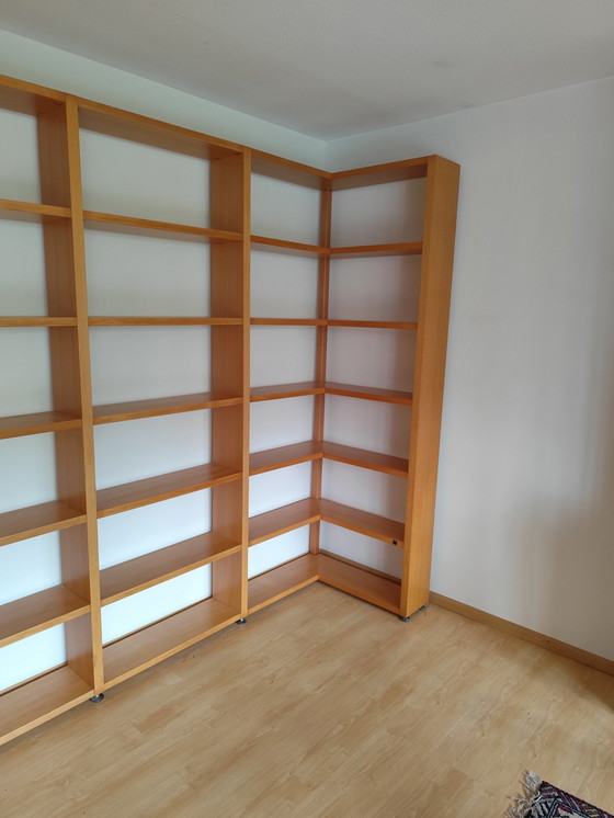 Image 1 of Hulsta Mega Design Wandschrank mit modularen Bücherregalen