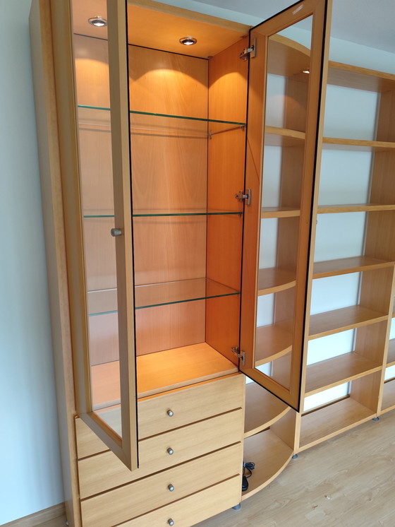 Image 1 of Hulsta Mega Design Wandschrank mit modularen Bücherregalen