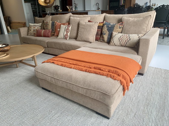 Image 1 of Roche Bobois modulares Loungesofa Long Island + Hocker