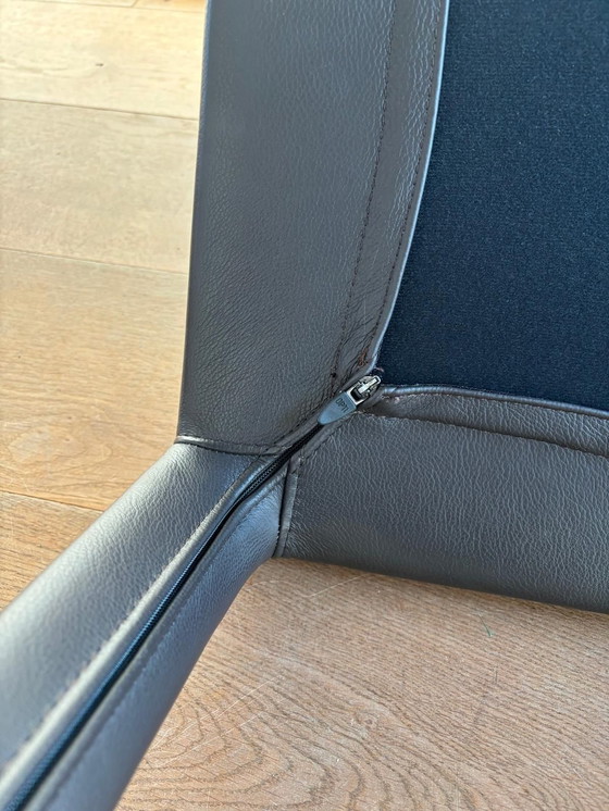 Image 1 of 6x Lederstühle Cassina Hola 367