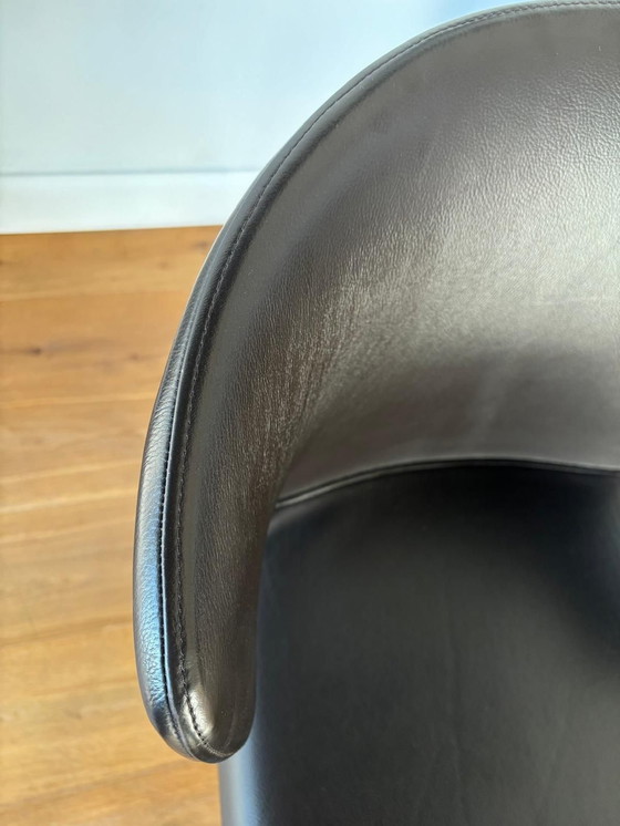 Image 1 of 6x Lederstühle Cassina Hola 367