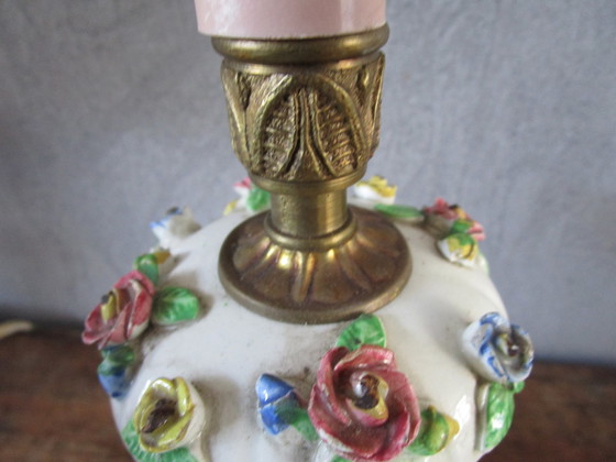 Image 1 of Schöne Retro-Tischlampe.