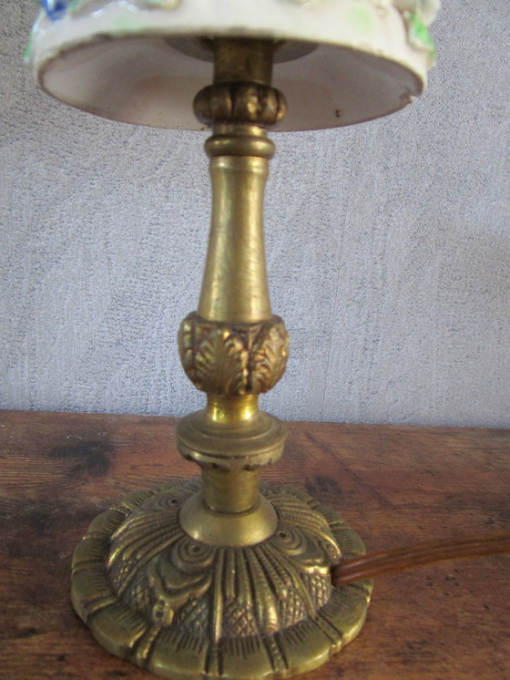 Image 1 of Schöne Retro-Tischlampe.